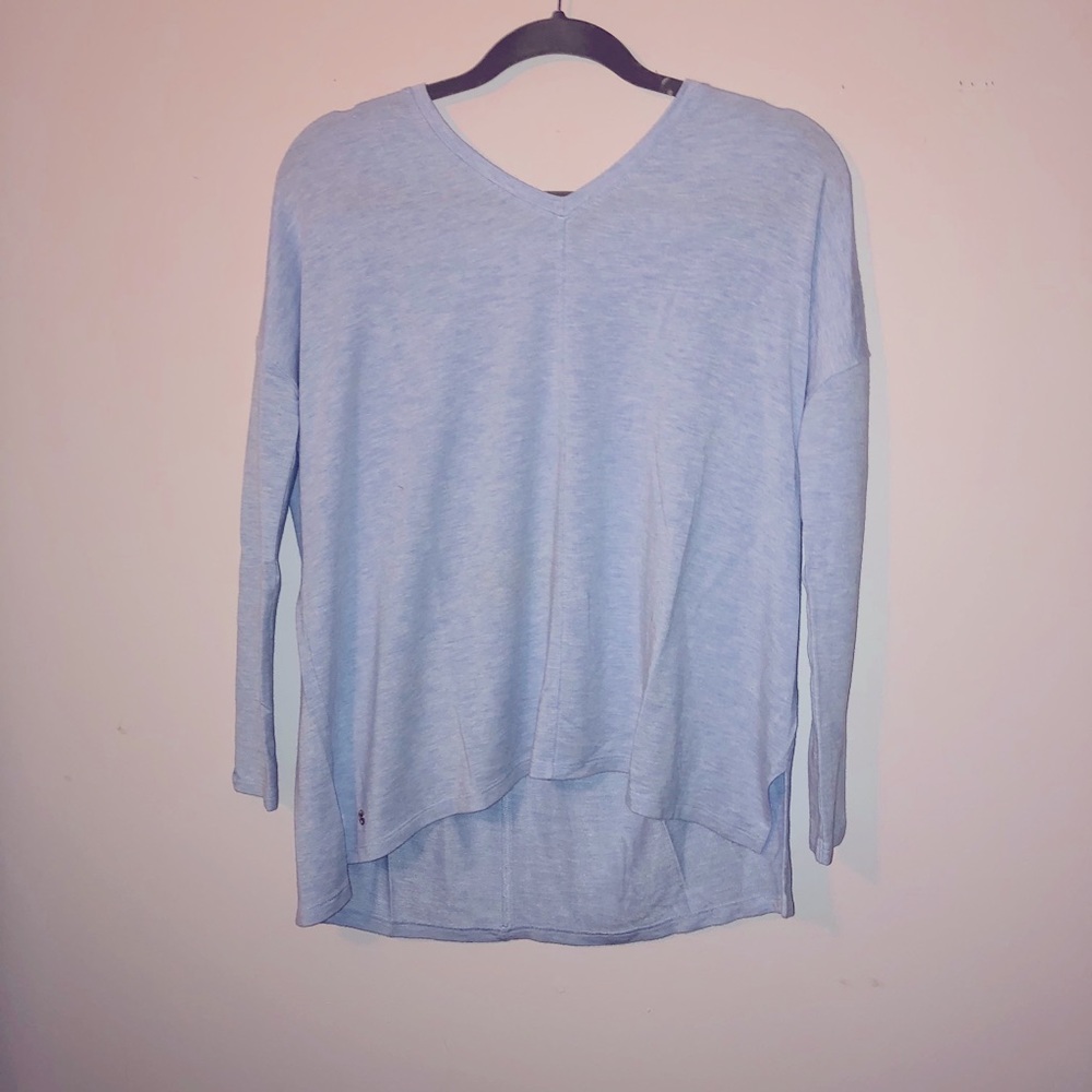 Lilly Pulitzer Luxletic blue long sleeve shirt